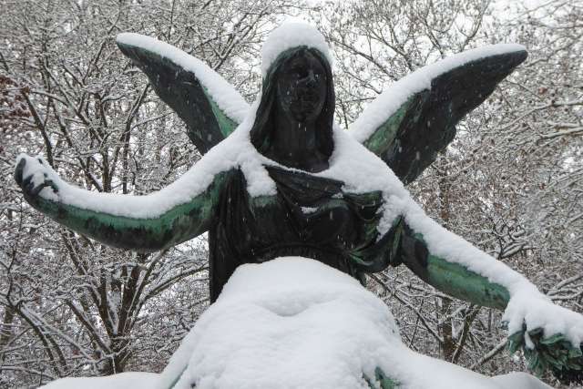 Augsburg Friedhof Hermannstraße Sonntag 17. Januar 33 640x427