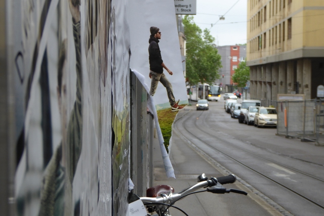 The walking man